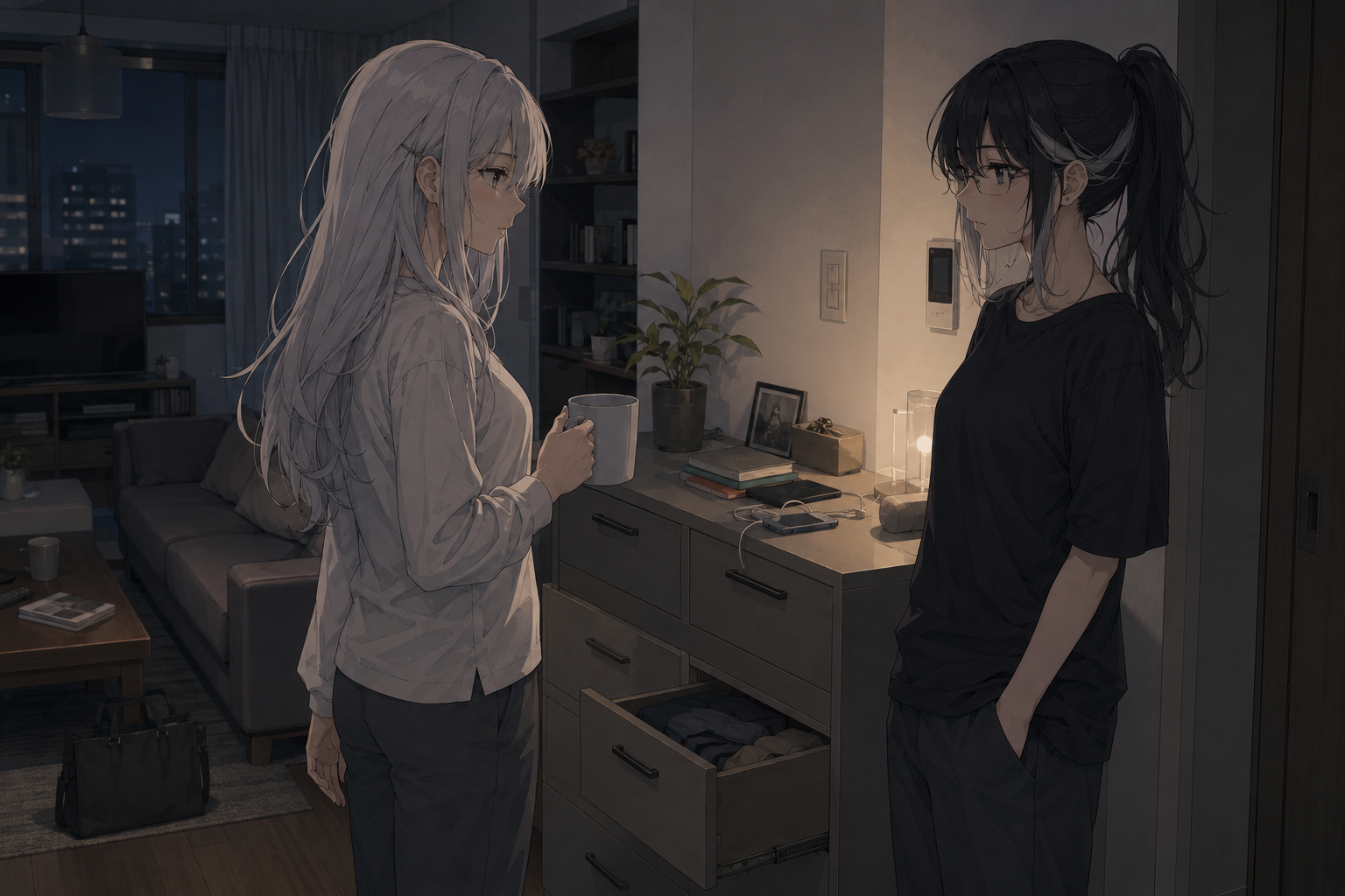 番外09 對應插圖